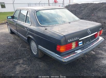 1990 MERCEDES-BENZ 560 SEL Gray  Gasoline WDBCA39E2LA505352 photo #4