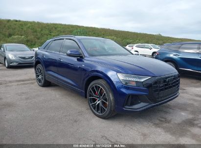 2023 AUDI Q8 PREMIUM PLUS 55 TFSI QUATTRO TIPTRONIC Blue  Gasoline WA1EVBF14PD042879 photo #1