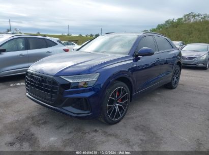 2023 AUDI Q8 PREMIUM PLUS 55 TFSI QUATTRO TIPTRONIC Blue  Gasoline WA1EVBF14PD042879 photo #3