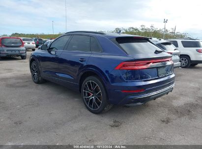 2023 AUDI Q8 PREMIUM PLUS 55 TFSI QUATTRO TIPTRONIC Blue  Gasoline WA1EVBF14PD042879 photo #4