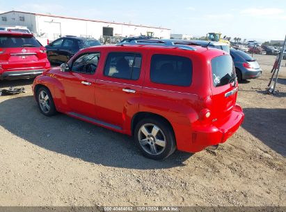 2009 CHEVROLET HHR LT Red  Flexible Fuel 3GNCA53V29S607562 photo #4