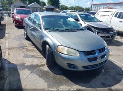 2006 DODGE STRATUS SXT Gray  Gasoline 1B3EL46X26N139925 photo #1