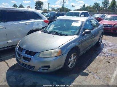 2006 DODGE STRATUS SXT Gray  Gasoline 1B3EL46X26N139925 photo #3