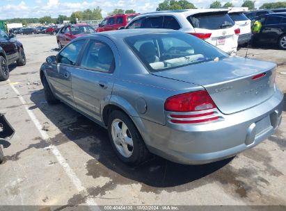 2006 DODGE STRATUS SXT Gray  Gasoline 1B3EL46X26N139925 photo #4