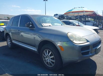 2006 PORSCHE CAYENNE Gray  Gasoline WP1AA29P06LA23944 photo #1