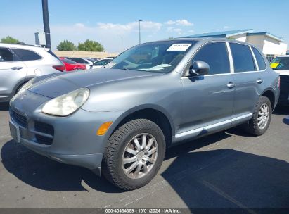 2006 PORSCHE CAYENNE Gray  Gasoline WP1AA29P06LA23944 photo #3