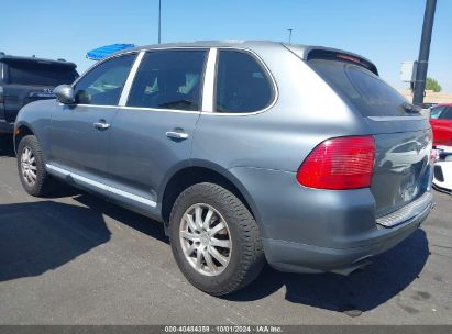 2006 PORSCHE CAYENNE Gray  Gasoline WP1AA29P06LA23944 photo #4