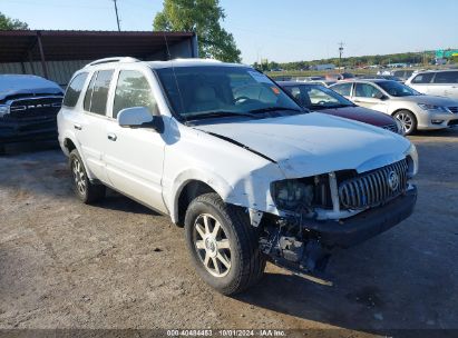 2006 BUICK RAINIER CXL White  Gasoline 5GADT13S062303242 photo #1