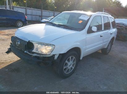 2006 BUICK RAINIER CXL White  Gasoline 5GADT13S062303242 photo #3