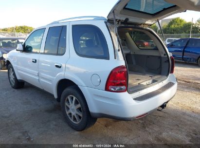 2006 BUICK RAINIER CXL White  Gasoline 5GADT13S062303242 photo #4