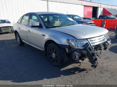 2008 FORD TAURUS SEL Silver  Gasoline 1FAHP27W18G162829 photo #1