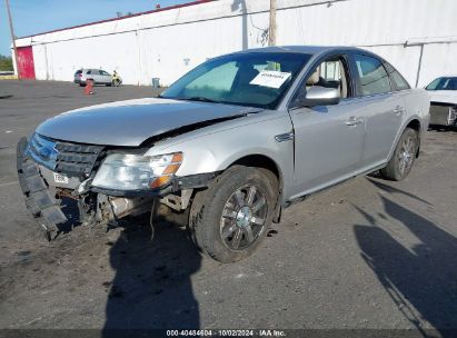 2008 FORD TAURUS SEL Silver  Gasoline 1FAHP27W18G162829 photo #3