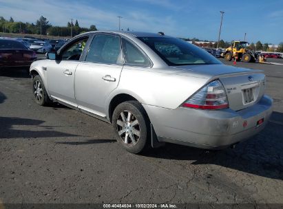 2008 FORD TAURUS SEL Silver  Gasoline 1FAHP27W18G162829 photo #4