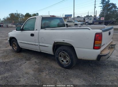 1999 GMC SIERRA 1500 SLE White  Gasoline 1GTEC14V5XZ507054 photo #4