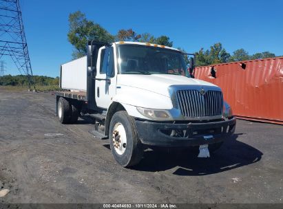 2010 INTERNATIONAL 4000 4300 White  Diesel 1HTMMAAL2AH273760 photo #1