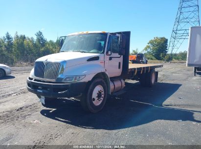 2010 INTERNATIONAL 4000 4300 White  Diesel 1HTMMAAL2AH273760 photo #3