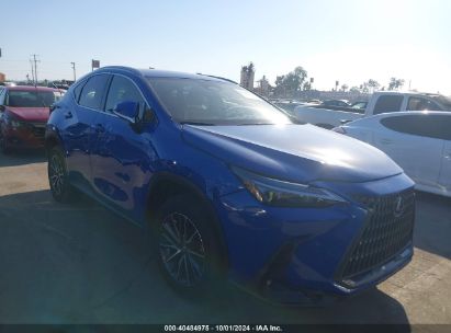 2022 LEXUS NX 250 Blue  gas JTJADCAZ4N5002395 photo #1