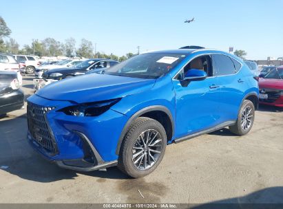 2022 LEXUS NX 250 Blue  gas JTJADCAZ4N5002395 photo #3