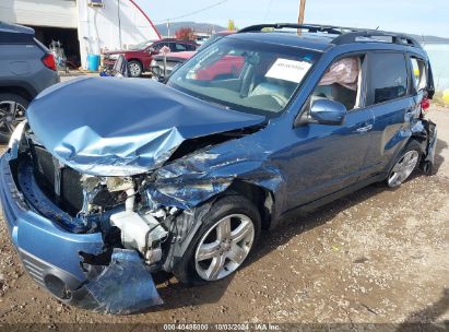 2009 SUBARU FORESTER 2.5X Blue  Gasoline JF2SH63669H794345 photo #3