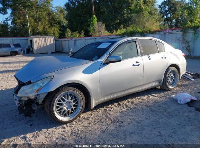 2013 INFINITI G37 JOURNEY Silver  Gasoline JACCH58E8J7904852 photo #3