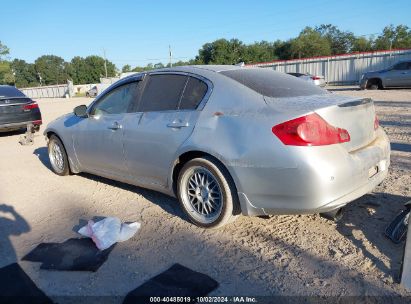 2013 INFINITI G37 JOURNEY Silver  Gasoline JACCH58E8J7904852 photo #4