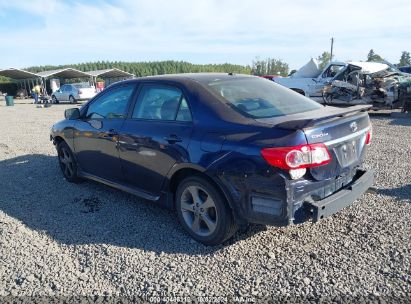 2013 TOYOTA COROLLA S Blue  Gasoline 5YFBU4EEXDP217480 photo #4