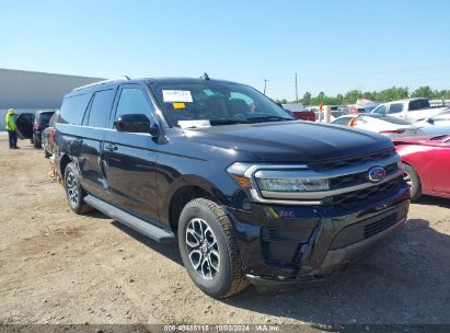 2024 FORD EXPEDITION XLT MAX Black  Gasoline 1FMJK1J84REA42837 photo #1