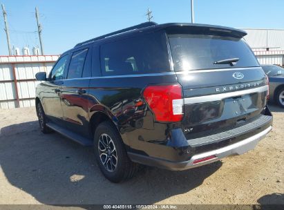 2024 FORD EXPEDITION XLT MAX Black  Gasoline 1FMJK1J84REA42837 photo #4