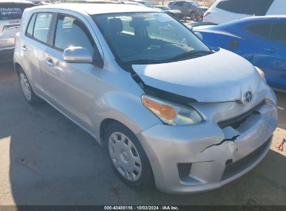 2009 SCION XD Silver  Gasoline JTKKU10479J035186 photo #1