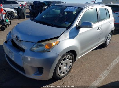 2009 SCION XD Silver  Gasoline JTKKU10479J035186 photo #3