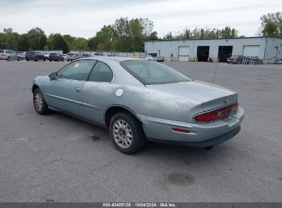 1995 BUICK RIVIERA Teal  Gasoline 1G4GD2215S4732250 photo #4