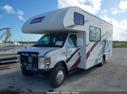 2022 FORD E-350 CUTAWAY White  Gasoline 1FDWE3FN9NDC24606 photo #3