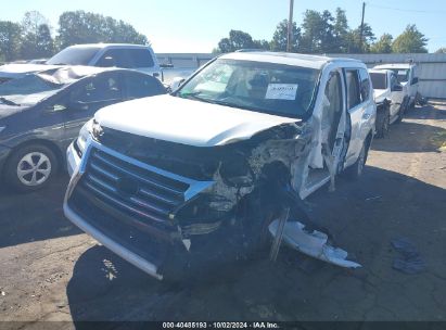 2017 LEXUS 460 White  Gasoline JTJBM7FX2H5158748 photo #3