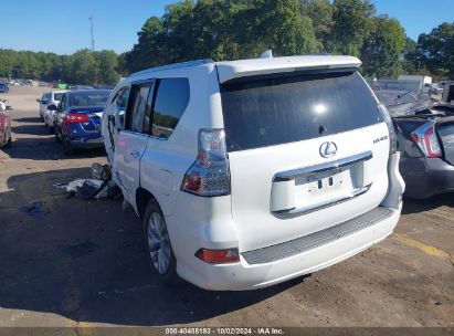 2017 LEXUS 460 White  Gasoline JTJBM7FX2H5158748 photo #4