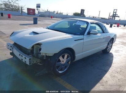 2002 FORD THUNDERBIRD White  Gasoline 1FAHP60A32Y131007 photo #3