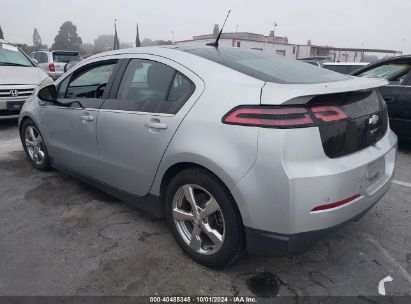 2011 CHEVROLET VOLT Silver  Hybrid 1G1RD6E40BU100114 photo #4