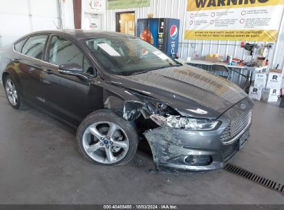 2016 FORD FUSION SE Gray  Gasoline 3FA6P0T93GR341912 photo #1