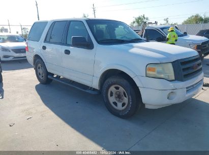 2008 FORD EXPEDITION XLT White  Gasoline 1FMFU15508LA59838 photo #1