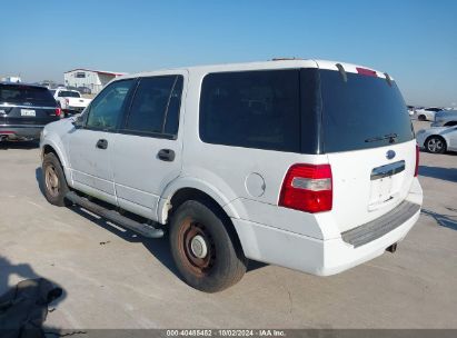 2008 FORD EXPEDITION XLT White  Gasoline 1FMFU15508LA59838 photo #4