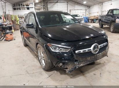 2021 MERCEDES-BENZ GLA 250 4MATIC Black  Gasoline W1N4N4HB4MJ160777 photo #1