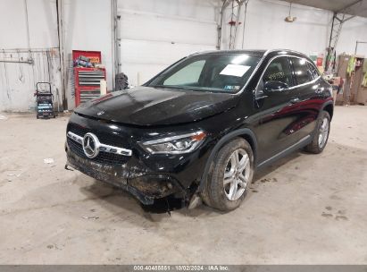 2021 MERCEDES-BENZ GLA 250 4MATIC Black  Gasoline W1N4N4HB4MJ160777 photo #3