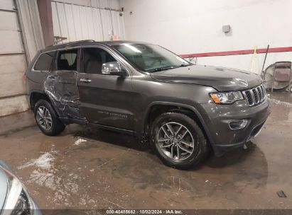 2017 JEEP GRAND CHEROKEE LIMITED 4X4 Gray  Flexible Fuel 1C4RJFBG7HC913981 photo #1