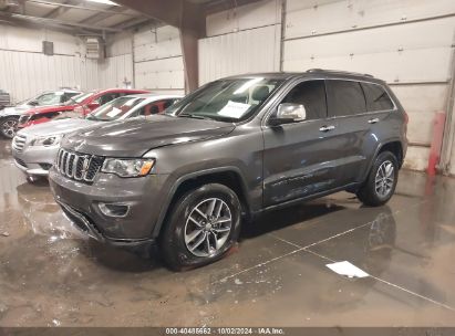 2017 JEEP GRAND CHEROKEE LIMITED 4X4 Gray  Flexible Fuel 1C4RJFBG7HC913981 photo #3