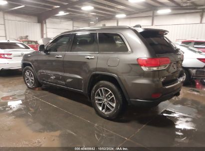 2017 JEEP GRAND CHEROKEE LIMITED 4X4 Gray  Flexible Fuel 1C4RJFBG7HC913981 photo #4