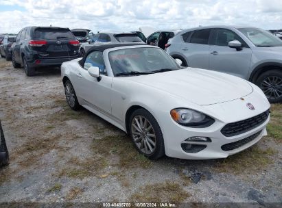 2017 FIAT 124 SPIDER LUSSO White  Gasoline JC1NFAEK5H0128408 photo #1