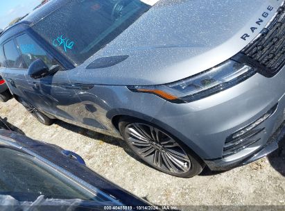 2024 LAND ROVER RANGE ROVER VELAR DYNAMIC SE Gray  Gasoline SALYL2EX9RA374411 photo #1