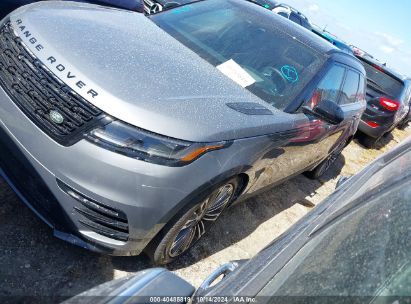 2024 LAND ROVER RANGE ROVER VELAR DYNAMIC SE Gray  Gasoline SALYL2EX9RA374411 photo #3