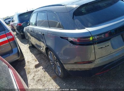 2024 LAND ROVER RANGE ROVER VELAR DYNAMIC SE Gray  Gasoline SALYL2EX9RA374411 photo #4