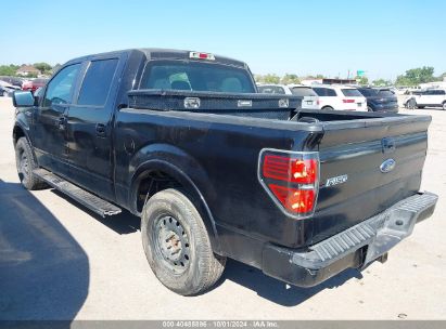 2010 FORD F-150 FX2 SPORT/XL/XLT Black  Gasoline 1FTEW1C89AKE25797 photo #4