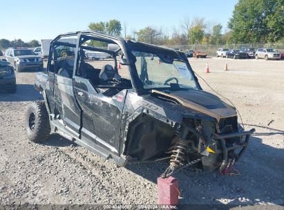 2019 POLARIS GENERAL 4 1000 EPS RIDE COMMAND EDITION Black  Gasoline 3NSRHK996KH837338 photo #1